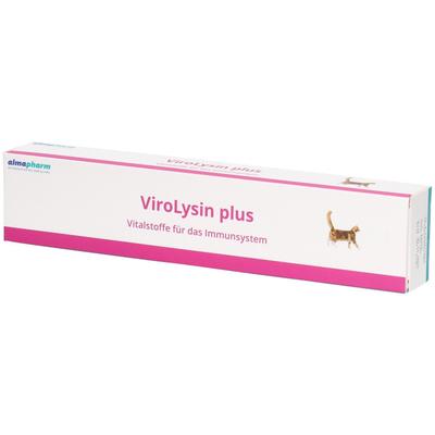 Virolysin Plus Ergänzungsfuttermittel für Katzen 30 g Tube