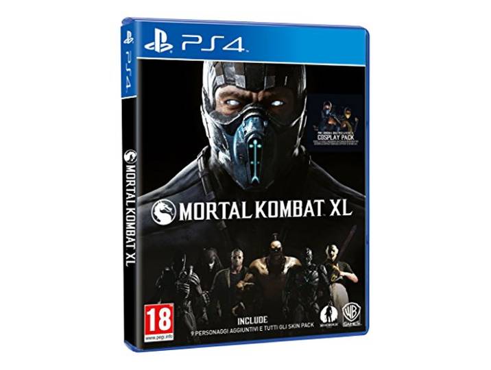 Mortal Kombat Xl (Ps4)