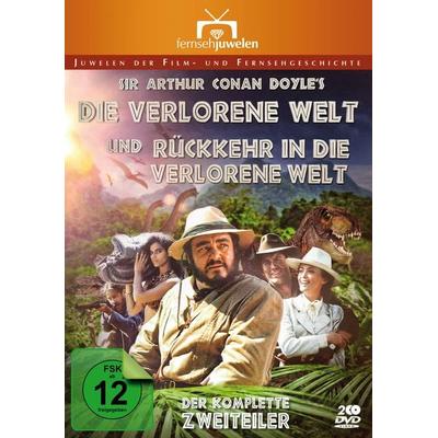 Die verlorene Welt/Rückkehr in die verlorene Welt [2 DVDs], DVD