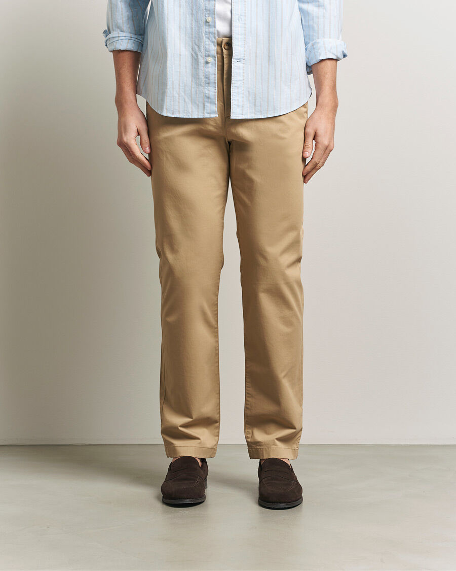 GANT Regular Fit Chinos Dark Khaki men W31L32 Beige