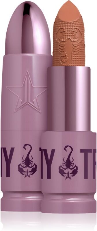 Jeffree Star Cosmetics Scorpio Shiny Trap Lipstick highly pigmented creamy lipstick shade Pomeranian Kiss 3 g