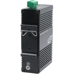 Exsys Web-Managed Mini PoE+ Switch 5x 1 Gbit/s + 1x SFP (6 Ports), Netzwerk Switch, Schwarz
