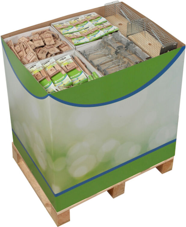 floraworld Mause- u. Rattenfallenver schiedene AusführungenDis play (014704)