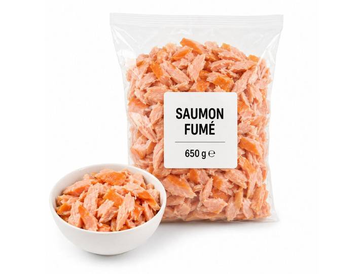 PICADELI Saumon fumé 650g