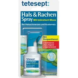 tetesept Hals & Rachen Spray 30 ml Spray