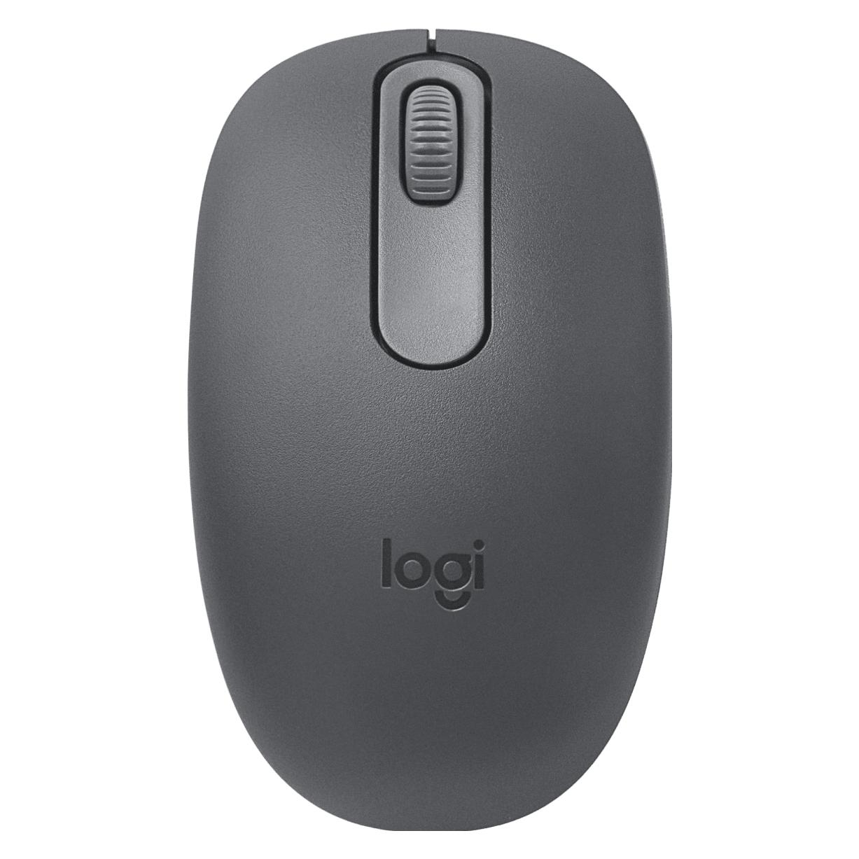 Logitech M196 Bluetooth Maus (Kabellos) (910-007459)