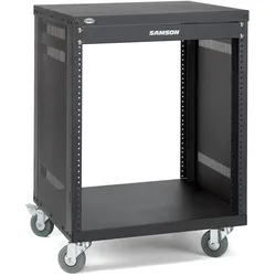 Samson SRK12 (19" Rack), Audio Racks + Cases, Schwarz