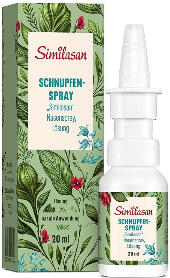 Similasan Schnupfenspray 20ml