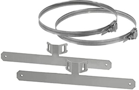 Hensel Fixation de mât pour fixation extérieure KV MB 12 (61001155)