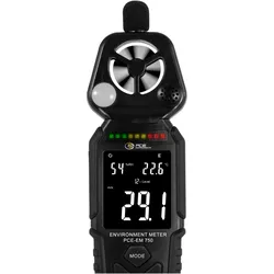 PCE Instruments, Detektor, Anemometer
