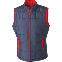 James & Nicholson Leichtes Herren Steppgilet Bodywarmer JN1037