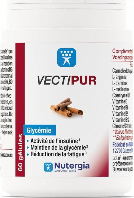 NUTERGIA Vectipur 60 caps