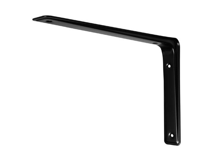3F Konsole Schwarz 315 × 40 mm max. 70 kg
