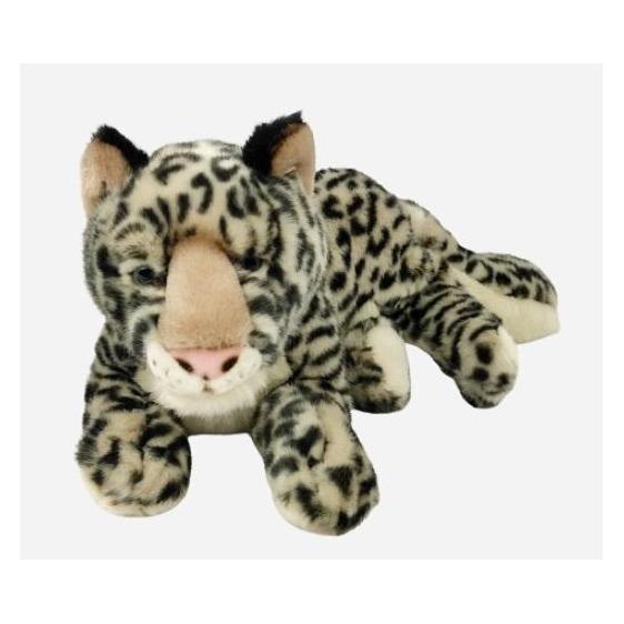 Dubi Schneeleopard liegend 28cm (53122146)