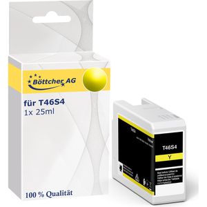kompatibel für Epson T46S4, 25 ml, gelb