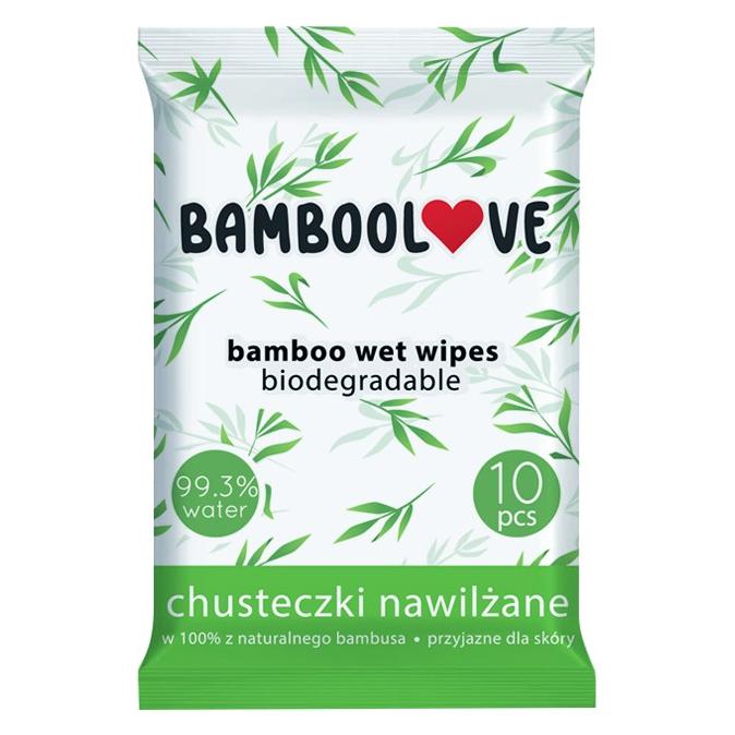 Bamboolove Feuchtigkeitsbraune Bambuswischtücher 10 Stcs - (37950241)