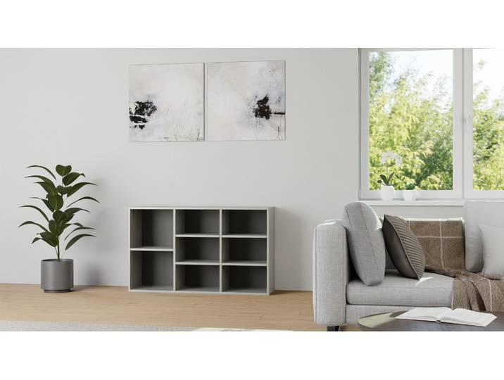 Sideboard grau Premium Dekore Grau