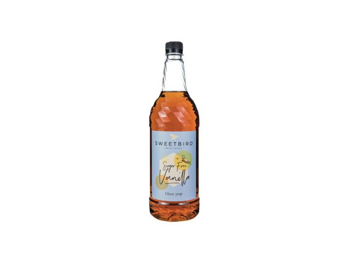 Kaffee Sirup Sweetbird Sugar-Free Vanilla, 1 l