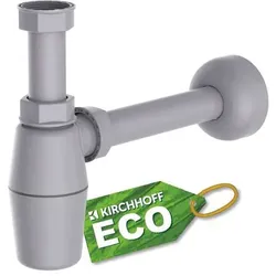 Kirchhoff Eco Save Siphon 267 mm Länge - Bad-Armatur