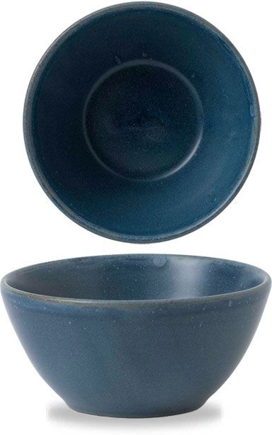 Churchill Ciotola Snack 40 Cl Stonecast Nourish Oslo Blue