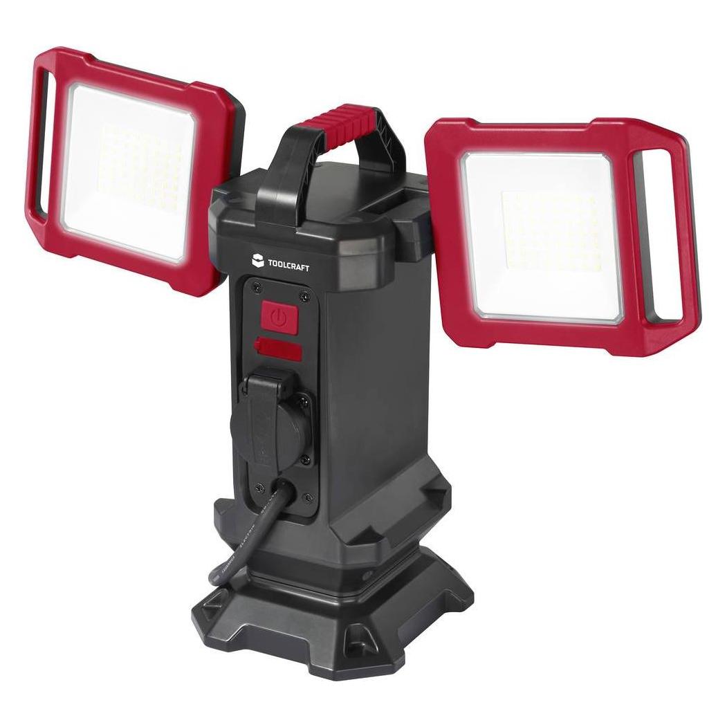 Toolcraft LED-Baustrahler 40W Naturweiss TO-7843725 (4000 lm) (TO-7843725)