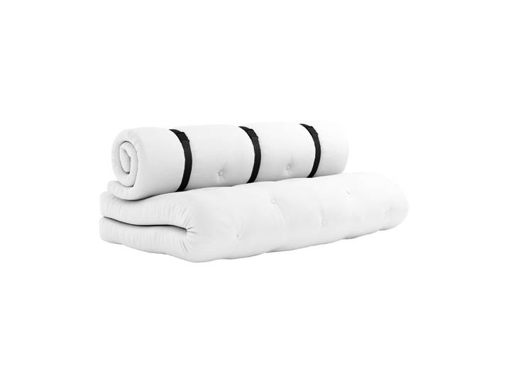 KARUP - Bain de soleil double Buckle Up - Blanc - Tissu Dralon