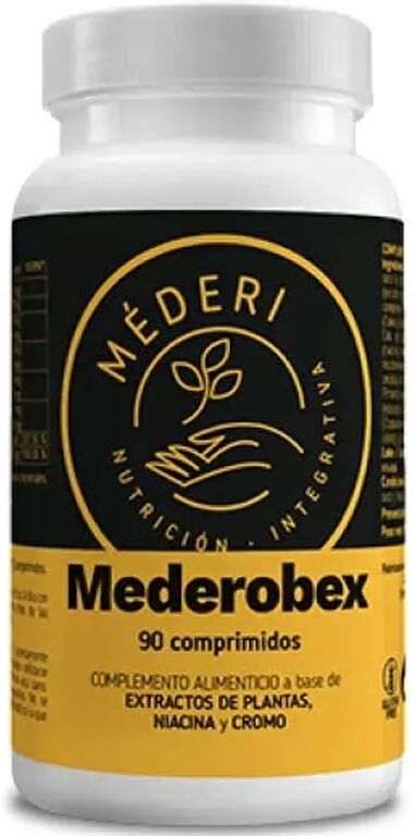 Mederi Nut Mederobex 90 Tabs