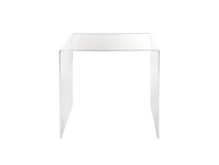 Iplex Design Bijzettafel 80'S Big transparant