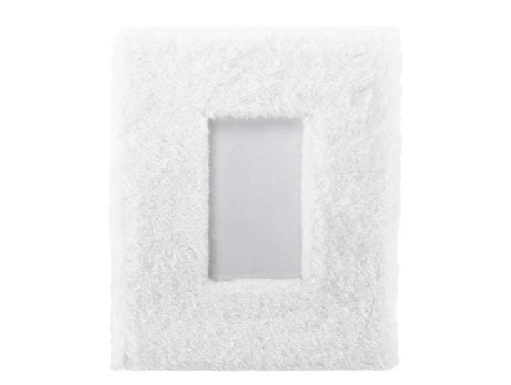 Bilderrahmen Bur MDF-Platte,PVC,synthetischer Stoff,Vlies Beige/Creme 19 x 24cm