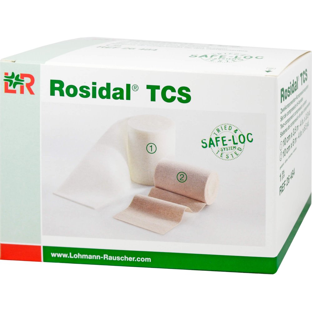 Lohmann & Rauscher GmbH & Co.KG Rosidal Tcs Ulcus Cruris Kompressions-syst. 09641350