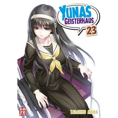 Yunas Geisterhaus – Band 23, Taschenbuch von Tadahiro Miura, Kazé, 978-2-88951-427-4