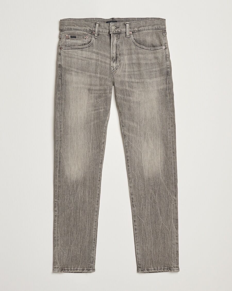 Polo Ralph Lauren Sullivan Slim Fit Jeans Grey Warren Stretch men W33L30