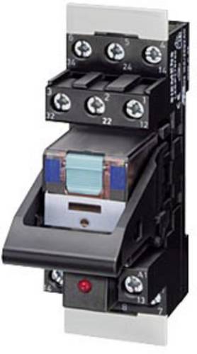 Siemens Steckrelais Schnappbefestigung LZS:PT3A5R24 3 Wechsler 5St.