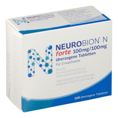 Neurobion N forte überzogene Tabletten 100 St Überzogene
