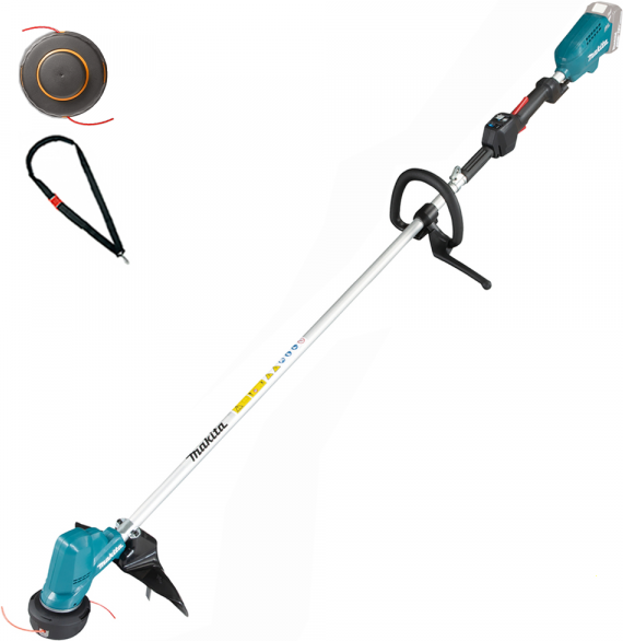 Makita DUR190LZX3 - Coupe-bordures à batterie - 18V - SANS BATTERIE ET CHARGEUR