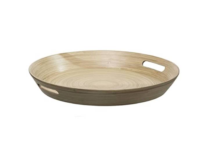Five - Dienblad van natuurlijke bamboe, 42 cm