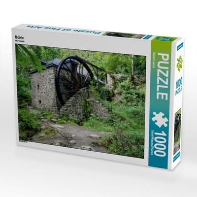 CALVENDO Puzzle Mühle | 1000 Teile Lege-Größe 64 × 48 cm Foto-Puzzle für glückliche Stunden
