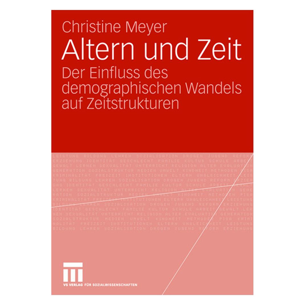 VS Altern und Zeit (Deutsch, Softcover, Christine Meyer) (55190108)