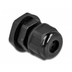 Delock 60379 wasserdicht Kunststoff Schwarz 1 St.