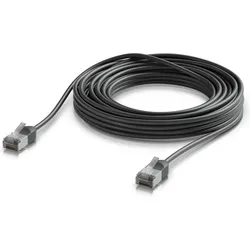 Ubiquiti Ultradünnes, robustes, geschirmtes Outdoor-Patchkabel für 10 GbE-Netzwerke (CAT6a, 8 m), Netzwerkkabel