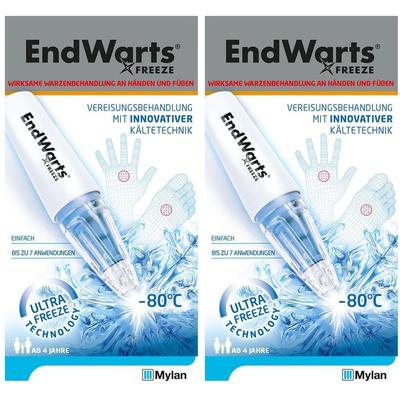 Endwarts Freeze 2x 2x7,5 g Spray