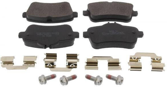MAPCO 6951 Brake pad set