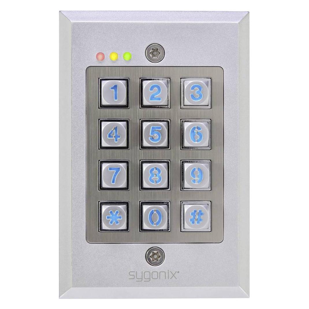Sygonix Codeschloss (Elektronische Zahlenkombination) (B0779HWMPG)