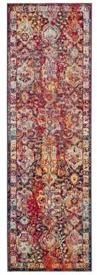 SAFAVIEH Crystal Launa Vintage Oriental Area Rug