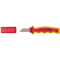 KS Tools Kabelmesser mit Schutzisolierung, 205mm - 117.1397