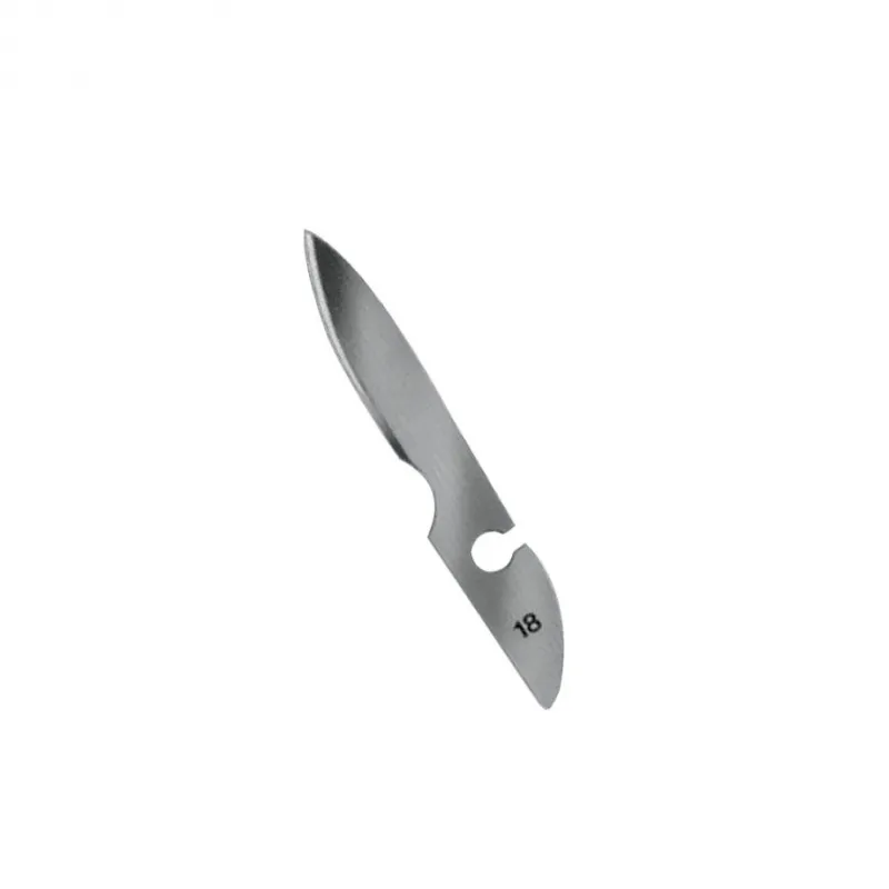 C.Bruno Bayha GmbH Bayha Skalpellklingen, Fig. 18, 12 Stück (Achtung unsteril!) 118