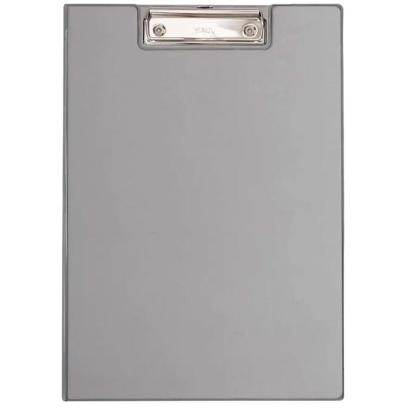 MAUL Klemmbrettmappe 2339295 DIN A4 silber Karton