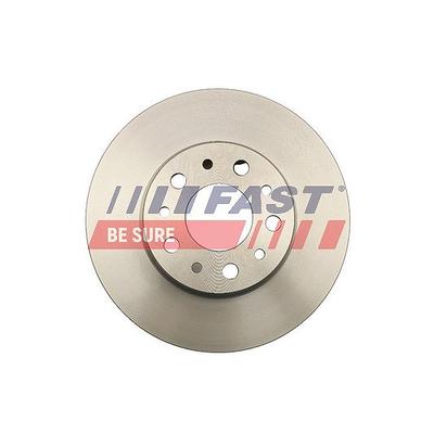 Fast 1x Bremsscheibe [Hersteller-Nr. FT31155] für Fiat