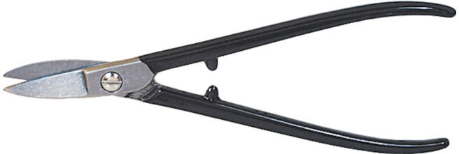 HOLEX Ciseaux d'orfèvre courbés, avec poignée ouverte 180 mm (763270 180)