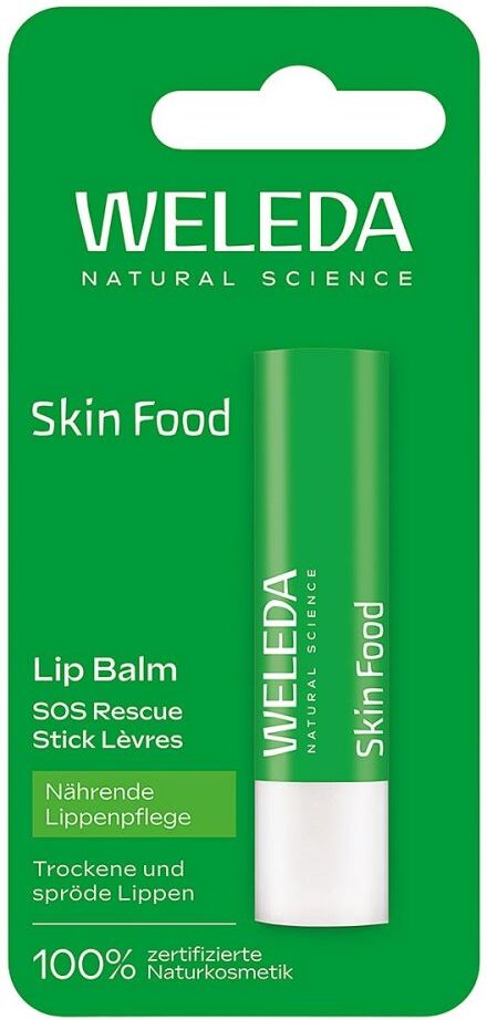 Weleda Skin Food Lip Balm Mit Karton
